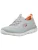 SKECHERS Slip-on ‘Summits’  lichtgrijs / oranje