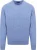 William Lockie Pullover O-neck Lambswool Glacier