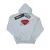 DC Comics Heren Justice League Movie Superman Logo Hoodie (Sportgrijs)