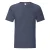 Fruit of the Loom Iconisch T-shirt voor heren (set van 5) (Heide-Marine)