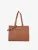 VALENTINO Shopper ‘Valentino Sac Cabas Aury Re Marron Femme Cuoio’  bruin
