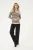 Pullover Slim fit cream