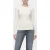Closed Crew Neck Long Sleeve Knits Raw Silk