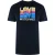 Love Moschino Marineblauw T-shirt