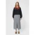 Nudie Jeans Anna Hickory Striped Skirt Blue