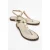 Marea Leer Plat Sandaal (Women)