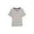 Zachte geborduurde T-shirt dames Tom Tailor Denim