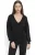 Busem Dames cropped sweater met V-hals