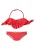 BUFFALO Bikini  rood