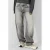 QS barrel jeans – grijs
