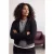 Trendyol Curve Dames Zwart Effen Lang, Regular fit Grote maten Sweatshirts