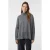 comma casual identity pullover met wol grijs