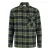 Firetrap Herenoverhemd met lange mouwen, ruitjespatroon en zakken van Anthm (Leger Khaki)