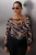 Trendyol Curve Dames Meerkleurig Dierenprint Lang Getailleerd Grote maten Blouses