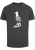 Mister Tee Shirt  donkergrijs / zwart / wit