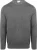 Profuomo Pullover Merinowol Grijs