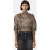 IRO Paris Meiko Top Black Leopard