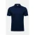 Vercate Strijkvrij poloshirt japanese knitted –