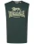 LONSDALE Shirt ‘Clopton’  riet / donkergroen