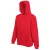 Fruit Of The Loom Heren Premium 70/30 Sweatshirt Capuchon / Hoodie (Rood)