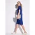 Effen jersey jurk