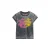 Dames-T-shirt Superdry Fade Rock Graphic