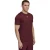 Puma Tad Performance-sport-T-shirt voor heren (Bourgondië)