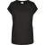 Urban Classics Dames biologisch katoenen verlengd schouder t-shirt