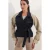 Korte Bouwde Trenchcoat