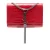Tweedekans Kleine Geperforeerde Leren Kate Tassel Schoudertas