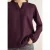 Cecil Dames Tuniek in effen kleur in Rood