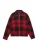 Pull&Bear Tussenjas  rood / zwart