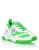 Philipp Plein Sneakers laag ‘Predator’  grijs / groen / wit