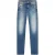 Diesel 2019 D-Strukt lichtblauwe jeans met gescheurde wassing