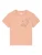 Watapparel Shirt ‘Self Love’  groen / abrikoos