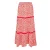 Threadbare Aubrie maxi-rok met bloemenprint voor dames (Rood)