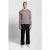 Lyle & Scott Cotton Merino Crew Neck Jumper Gull Grey