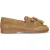 STEFANO LAURAN Zalama-30 Loafers Dames – Instappers – Camel –