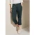Cecil Dames 7/8 broek in cargolook in Groen