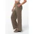 Long Viscose Pants KHAKI