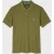 Paul Smith Reg Fit Ss Polo Shirt Zebra Olive Green