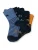 SCHIESSER Sokken ‘Badger’  blauw / marine / oranje