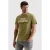 PME Legend regular fit T-shirt met logo – groen