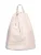 Luisa Vannini Beige Rundleer Tas