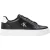 Calvin Klein Heren Klassieke Leren Cupsole Sneakers (Zwart/Wit)