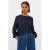 AMAYA Amsterdam pullover met glitters – donkerblauw