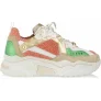 DWRS Label J5217-25 pluto terry orange/green 3323