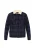 DreiMaster Vintage Tussenjas  marine / royal blue/koningsblauw / rood