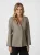 Neo Noir Blazer Frillis fitted | Dark sand