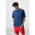 Overmaatse T-shirt met ronde hals en print